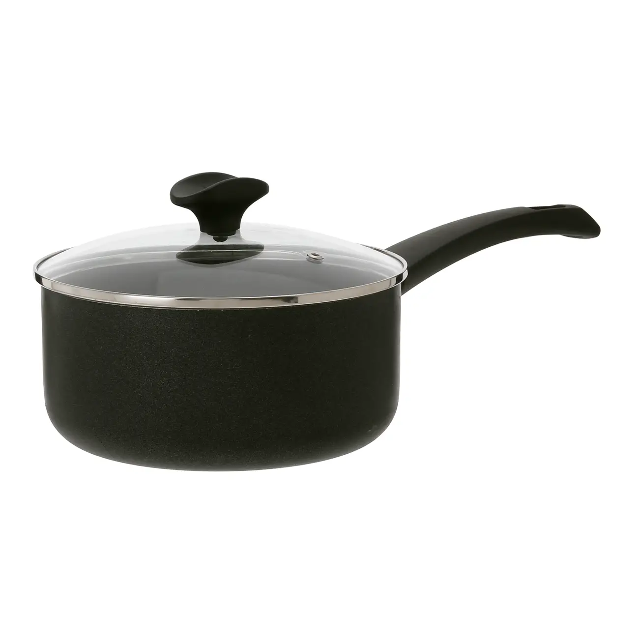 PANELA 20 CM MASALA - PRETO/INCOLOR - Foto 2