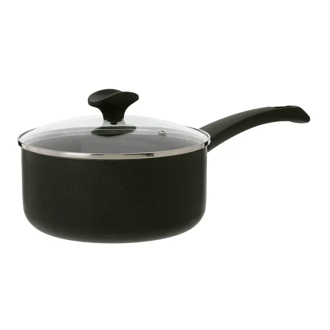 PANELA 20 CM MASALA - PRETO/INCOLOR - Foto 2
