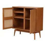 BUFFET 2 PORTAS 1,06 M X 1,07 M COM PALHINHA ARES - TAUARI/FIBRA CLARA - Foto 7