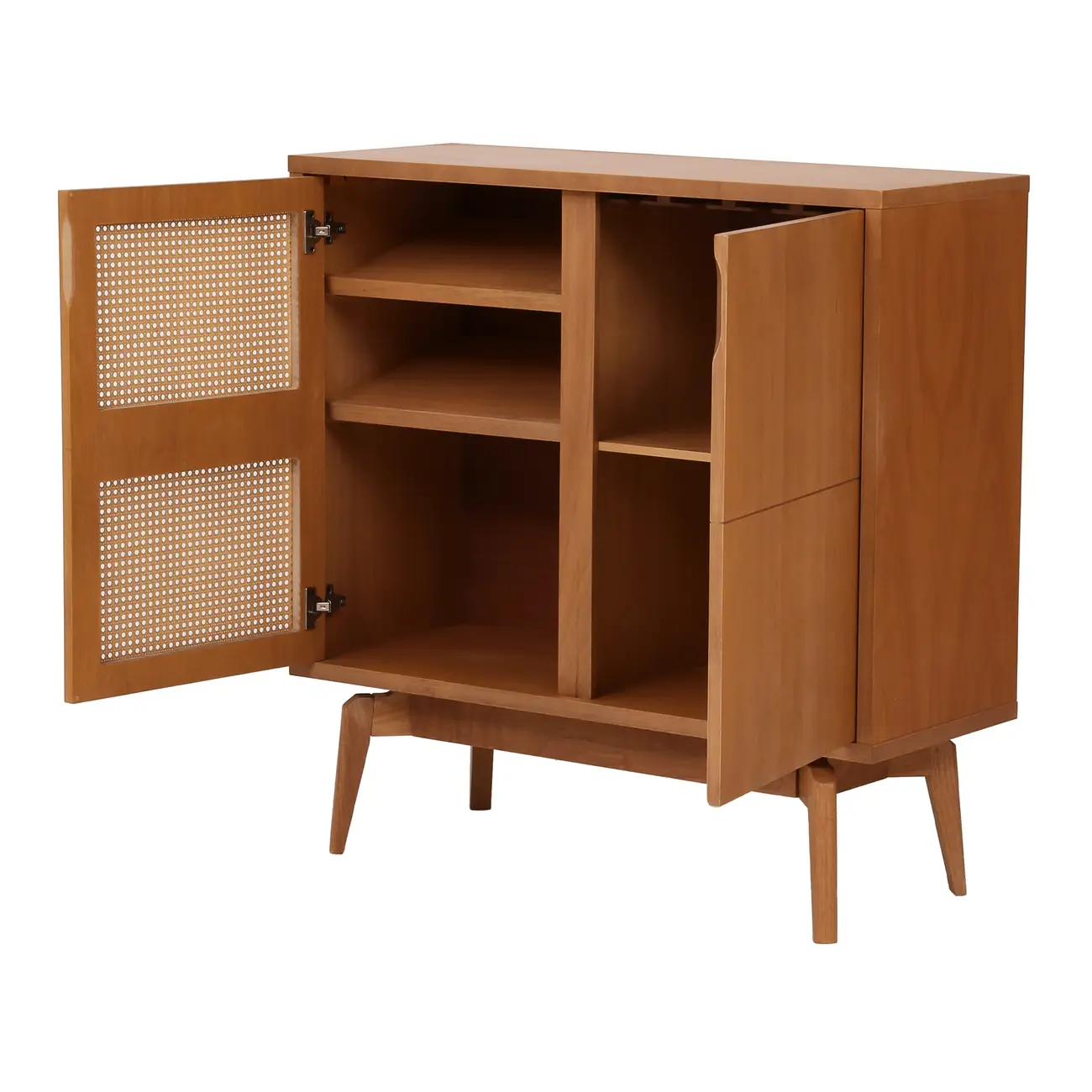 BUFFET 2 PORTAS 1,06 M X 1,07 M COM PALHINHA ARES - TAUARI/FIBRA CLARA - Foto 7