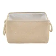 CESTO 25 CM X 30 CM X 40 CM TRAIRI - NATURAL/OFF WHITE - Foto 1