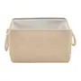 CESTO 25 CM X 30 CM X 40 CM TRAIRI - NATURAL/OFF WHITE - Foto 1
