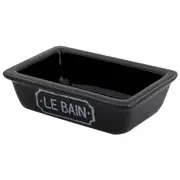 SABONETEIRA LE BAIN - PRETO/BRANCO - Foto 2