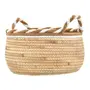 CESTO 32 CM X 19 CM PIRANGY - FIBRA CLARA/CANELA DO CEILÃO - Foto 3