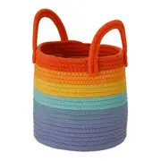 CESTO PARA BRINQUEDOS JOYFUL 20 CM - CORES CALEIDOCOLOR - Foto 3