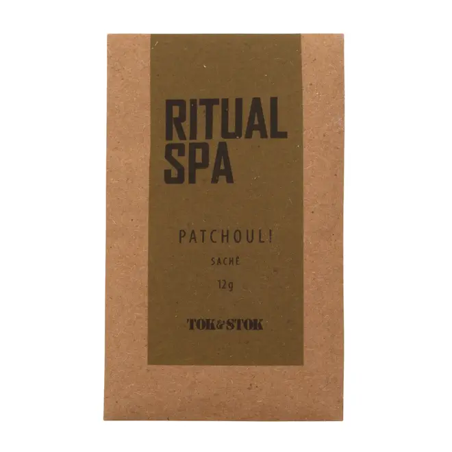 ENVELOPE PERFUMADO PATCHOULI 12 G RITUAL SPA - HANBAR/CAQUI - Foto 2