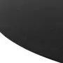 TULIPE MESA OVAL 1,60 M X 90 CM PEDRA - PRETO SÃO GABRIEL - Foto 6