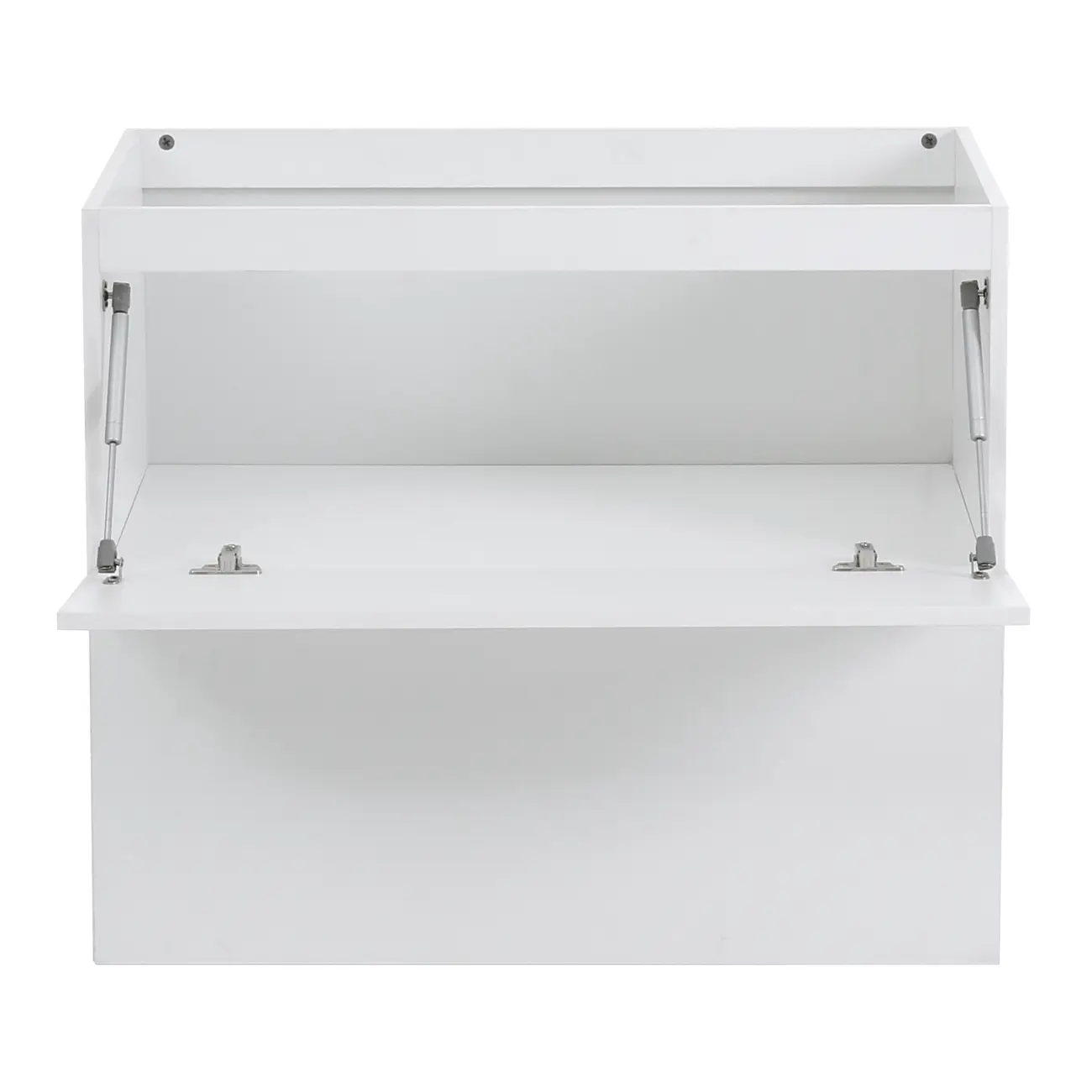 ARMÁRIO DE COZINHA INFERIOR 80 CM 1 GAVETA/1 PORTA BASCULANTE PRÁTICA - BRANCO - Foto 2