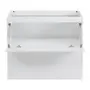 ARMÁRIO DE COZINHA INFERIOR 80 CM 1 GAVETA/1 PORTA BASCULANTE PRÁTICA - BRANCO - Foto 2
