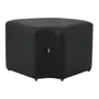 PUFF 75 CM X 45 CM SET WAVE CURV - CORSIN PRETO - Foto 4