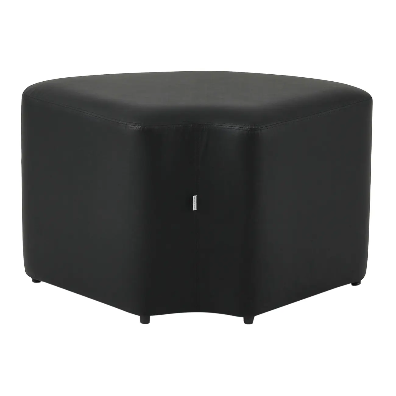 PUFF 75 CM X 45 CM SET WAVE CURV - CORSIN PRETO - Foto 4