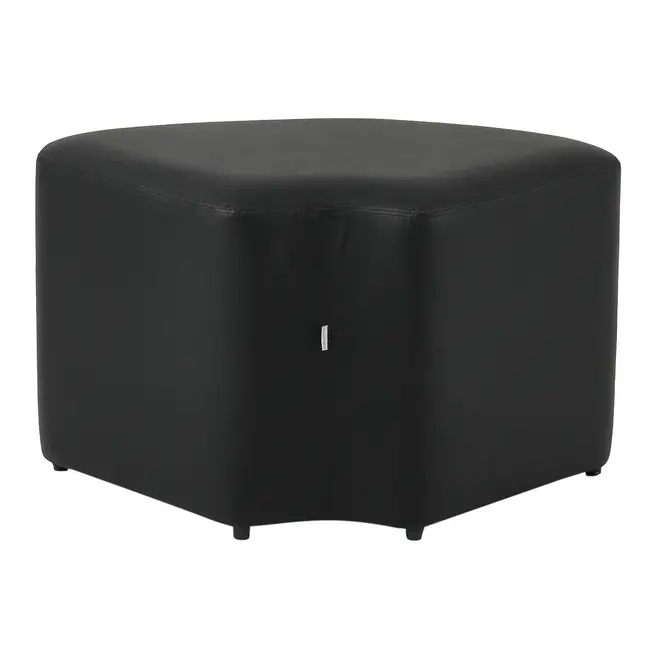PUFF 75 CM X 45 CM SET WAVE CURV - CORSIN PRETO - Foto 4