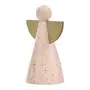 ADORNO ANJO 11 CM NATAL ASTRAL - CREAM/DOURADO - Foto 2
