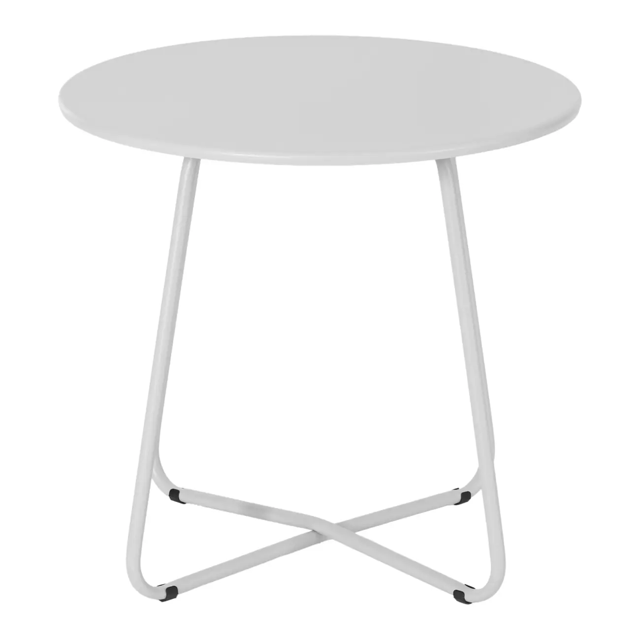 MESA LATERAL REDONDA 55 CM SQUIRE - FLANDRES - Foto 1
