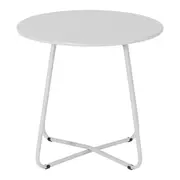 MESA LATERAL REDONDA 55 CM SQUIRE - FLANDRES - Foto 1
