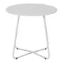 FLANDRES - MESA LATERAL REDONDA 55 CM SQUIRE