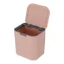 LIXEIRA PIA/PAREDE 5 L UTILE - QUARTZO ROSA/KONKRET - Foto 5