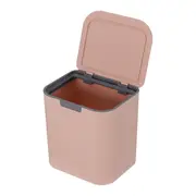 LIXEIRA PIA/PAREDE 5 L UTILE - QUARTZO ROSA/KONKRET - Foto 5