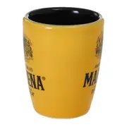 XÍCARA CAFÉ 50 ML MAIZENA - AMARELO/PRETO - Foto 6