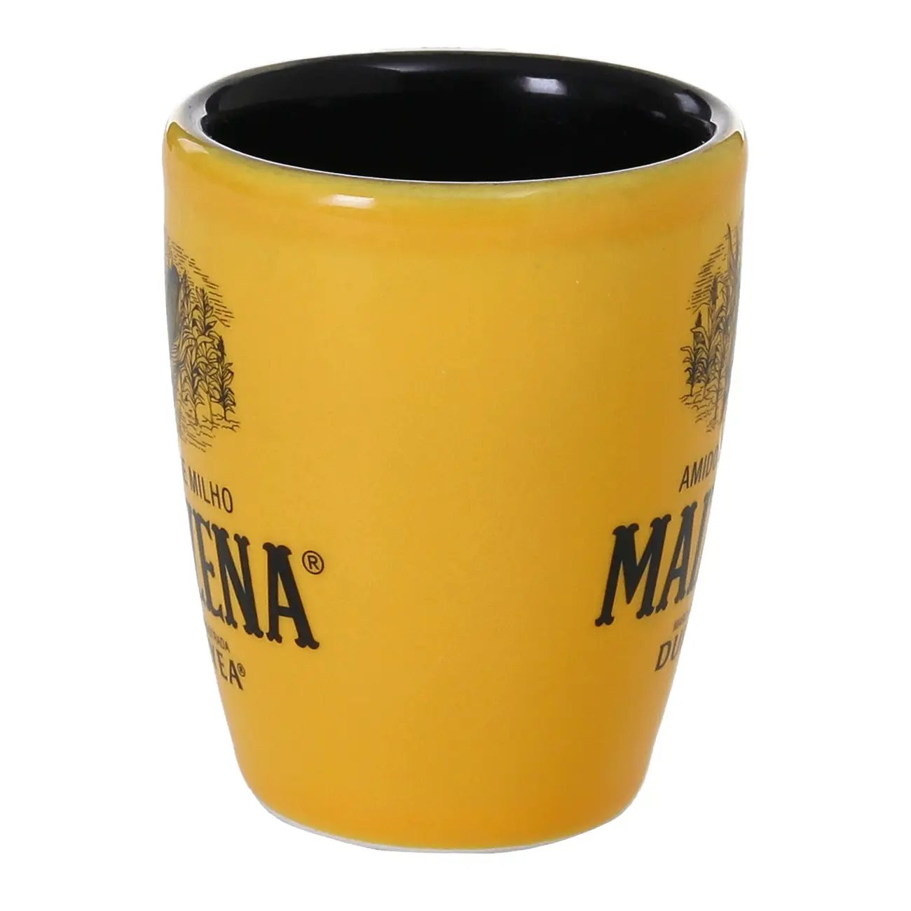 XÍCARA CAFÉ 50 ML MAIZENA - AMARELO/PRETO - Foto 6