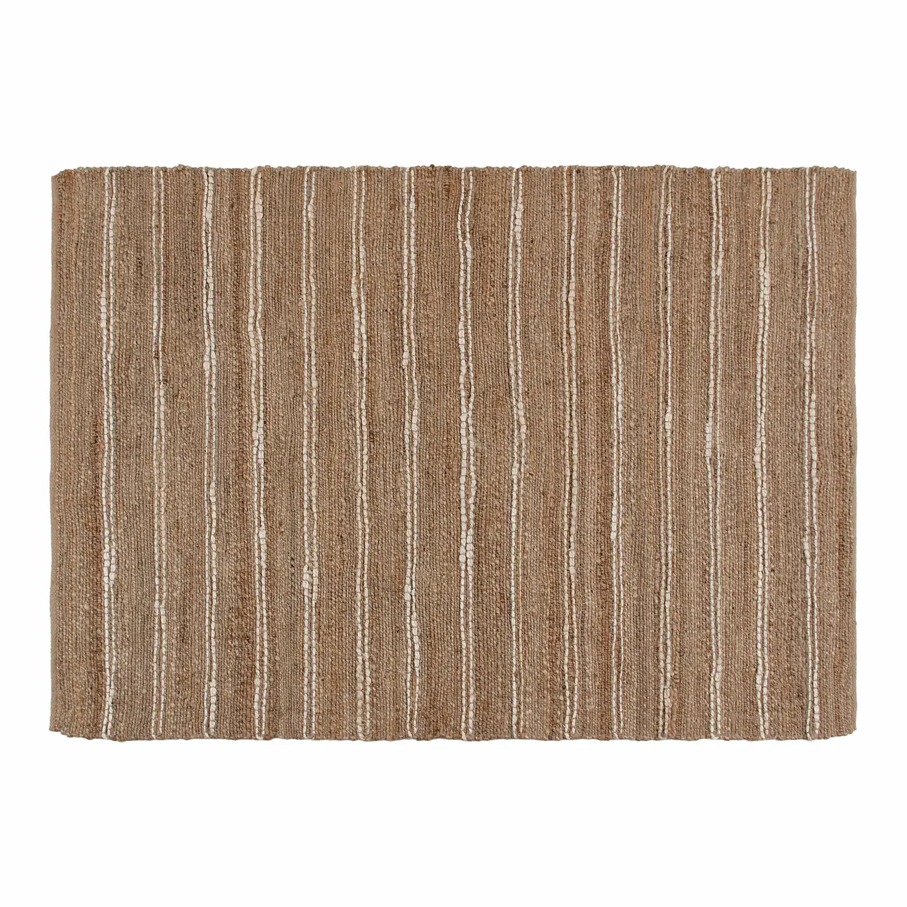 TAPETE 1,50 M X 2 M TEARÊ - NATURAL/JUTA - Foto 1
