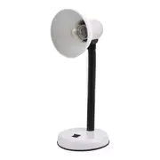 LUMINÁRIA DE MESA DIC CURVY - BRANCO/PRETO - Foto 4