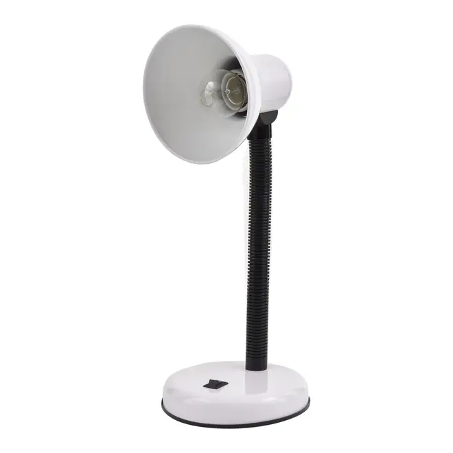 LUMINÁRIA DE MESA DIC CURVY - BRANCO/PRETO - Foto 4