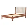 CAMA DE CASAL 1,38 M LAPA - NOZES/NATURAL - Foto 7