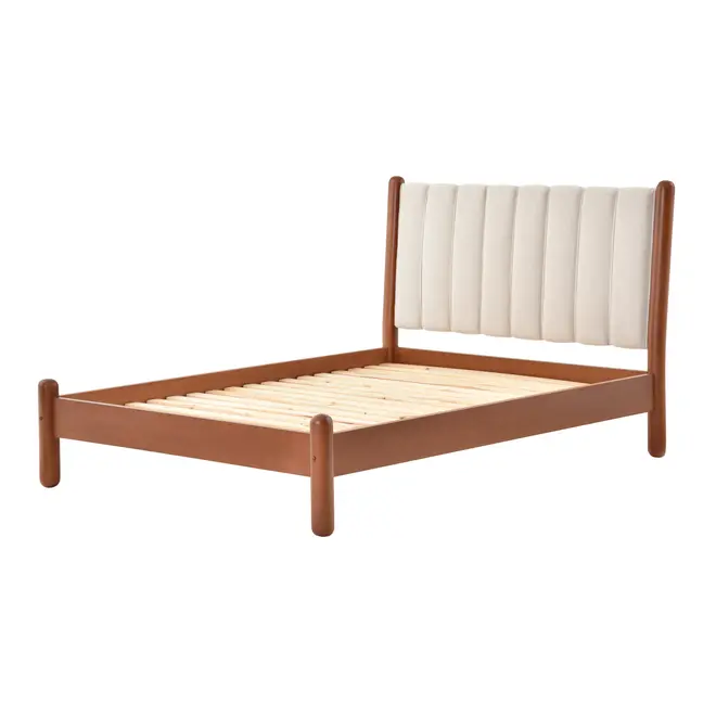 CAMA DE CASAL 1,38 M LAPA - NOZES/NATURAL - Foto 7