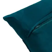 ALMOFADA 45 CM X 45 CM TEMPLE PLEAT - VERDE ESCARAVELHO - Foto 5