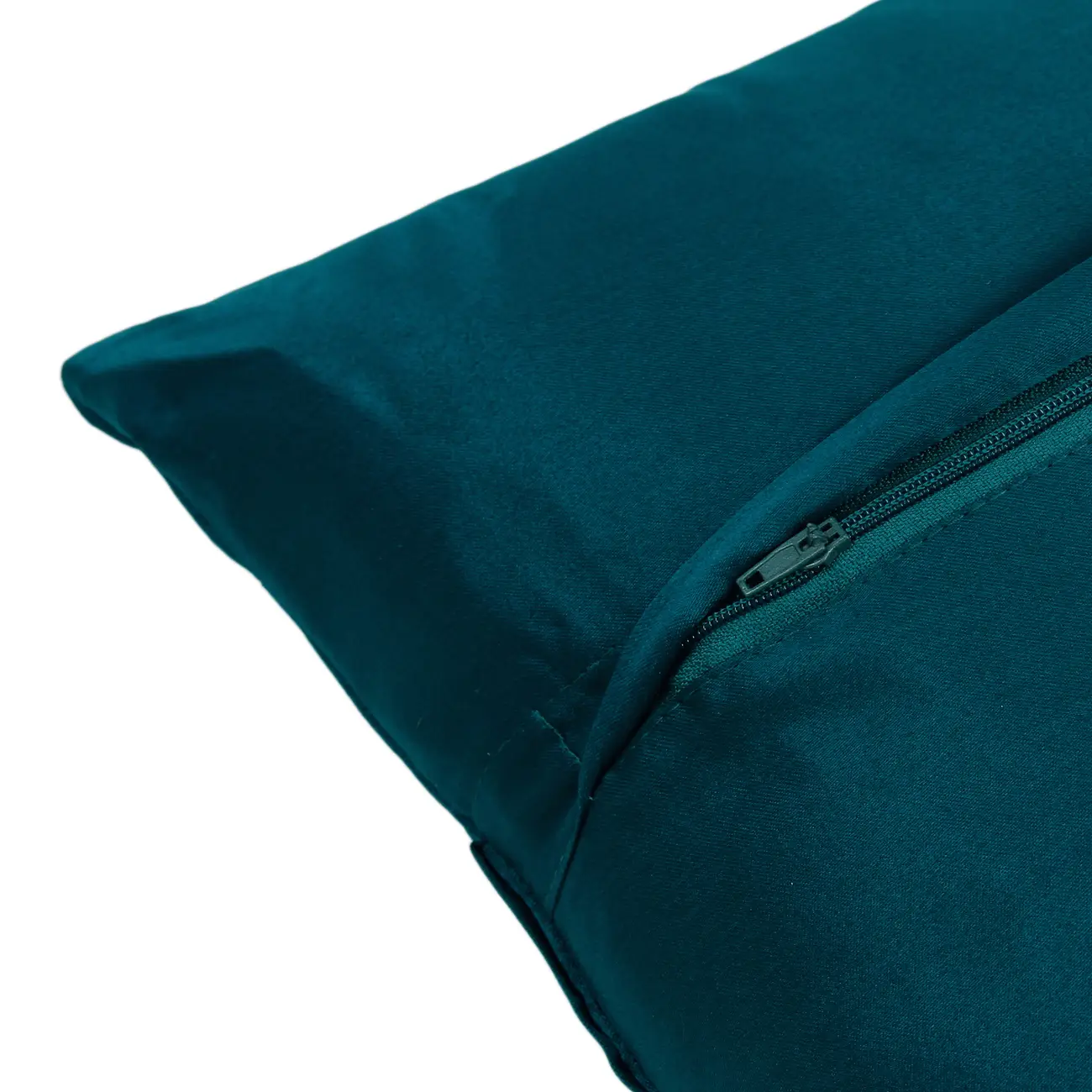 ALMOFADA 45 CM X 45 CM TEMPLE PLEAT - VERDE ESCARAVELHO - Foto 5