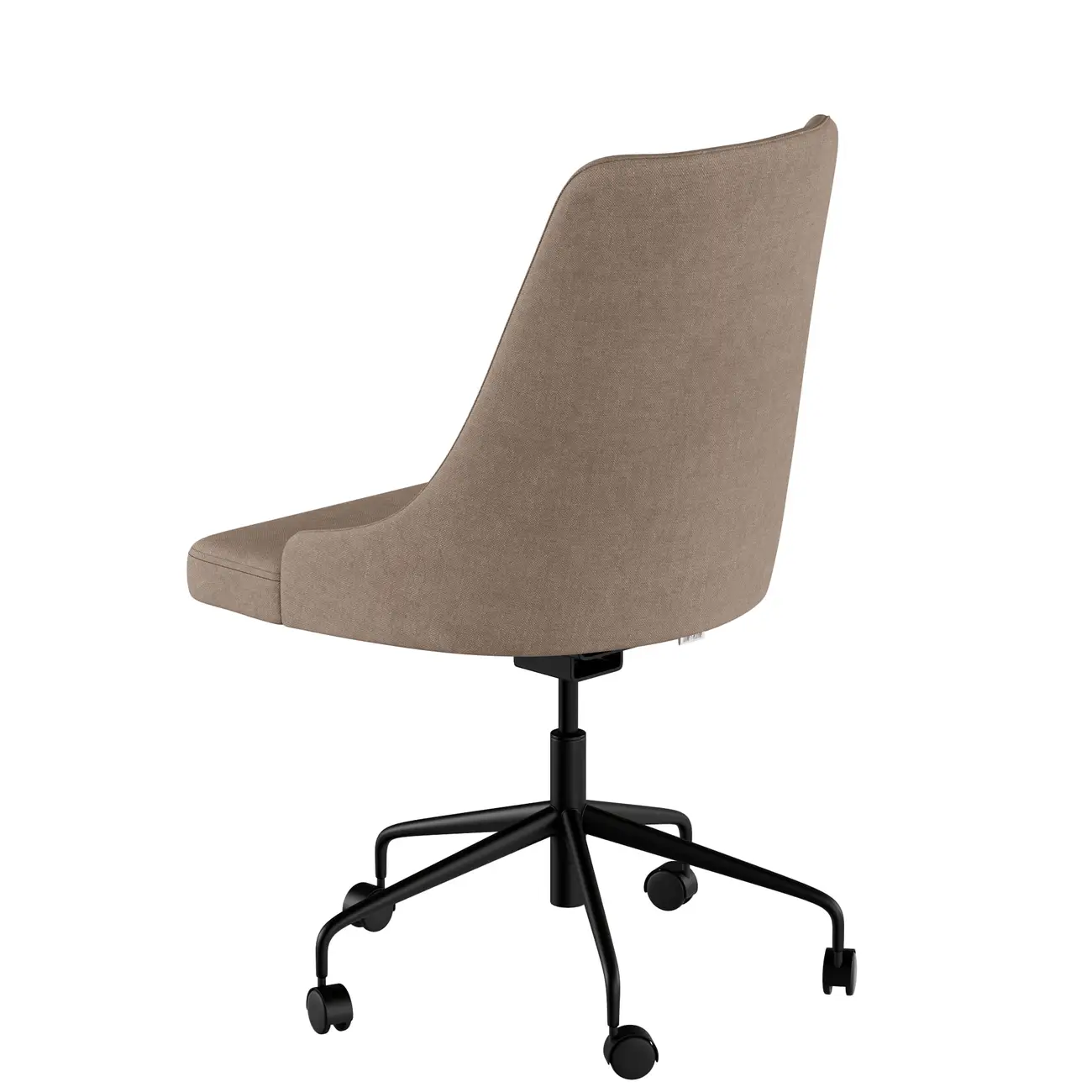 CADEIRA HOME OFFICE DANDY - PRETO/CAMELO - Foto 16