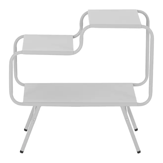 MESA LATERAL 60 CM X 30 CM SERPENTINE - FLANDRES - Foto 4