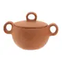 PANELA DE BARRO 17 CM QUEIMARIA - QUEIMA NATURAL - Foto 2