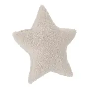 ALMOFADA ESTRELA 45 CM FINE FESTIVITY - AREIA - Foto 4