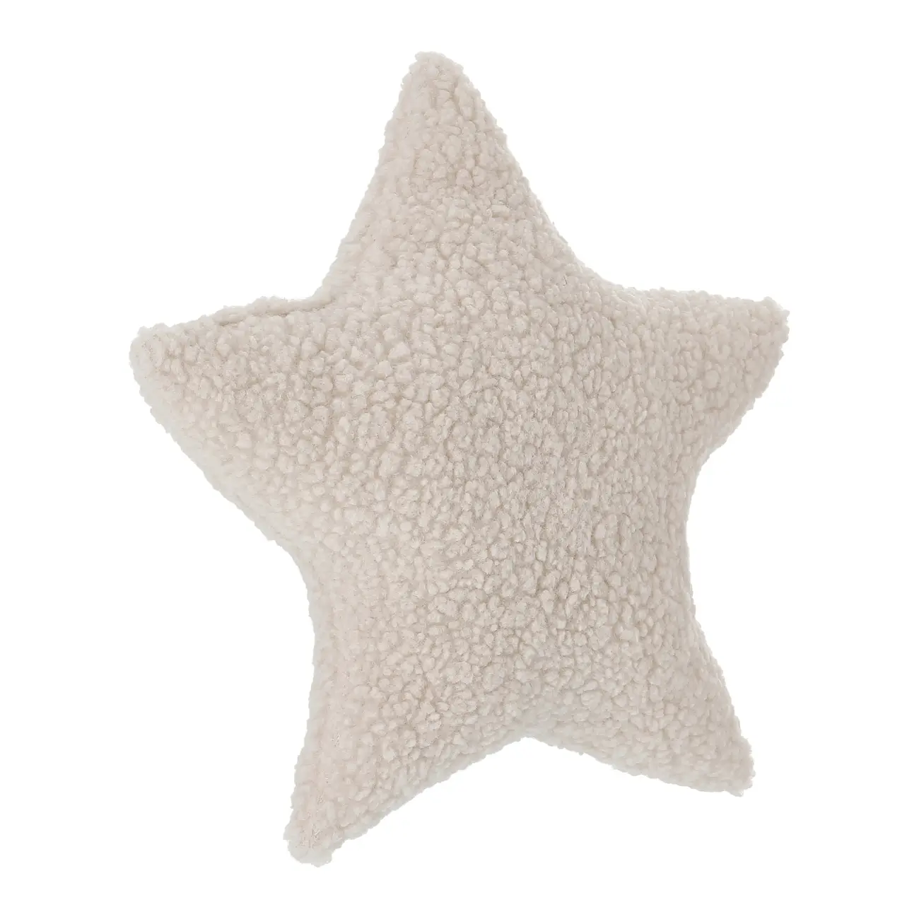 ALMOFADA ESTRELA 45 CM FINE FESTIVITY - AREIA - Foto 4