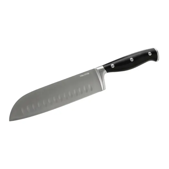 FACA SANTOKU KOCH - INOX/PRETO - Foto 3