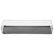 ORGANIZADOR MODULADO 15 CM X 38 CM PRACTICAL - INCOLOR/KONKRET - Foto 1
