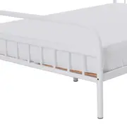 CAMA DE CASAL 1,38 M MABOO - BRANCO - Foto 6