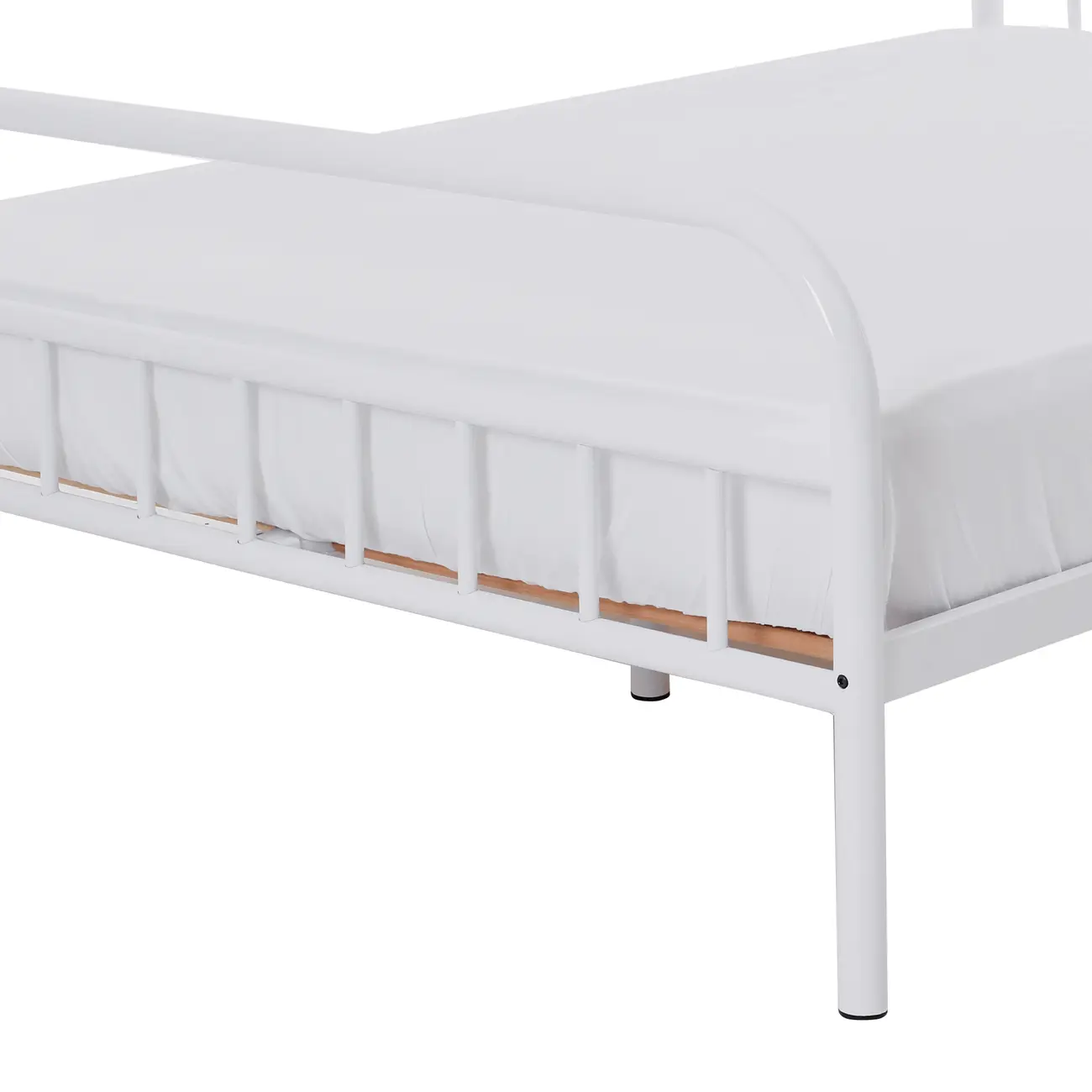 CAMA DE CASAL 1,38 M MABOO - BRANCO - Foto 6