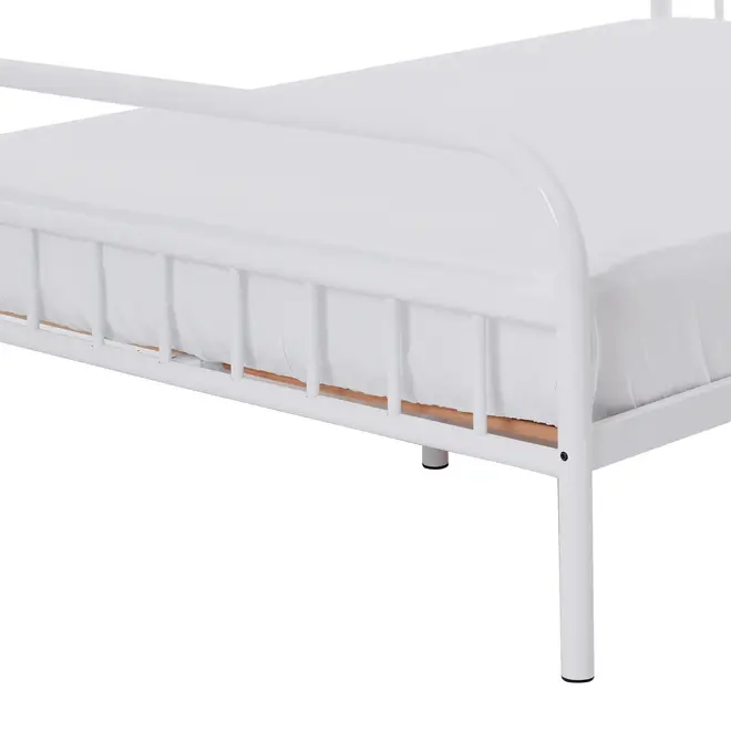CAMA DE CASAL 1,38 M MABOO - BRANCO - Foto 6