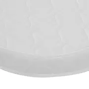 COLCHÃO DE ESPUMA PARA BERÇO 69 CM X 77 CM X 10 CM BABY LIGHT - BRANCO - Foto 2