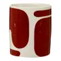 CANECA 330 ML BLOBING GROW - BRANCO/TERRACOTA - Foto 5