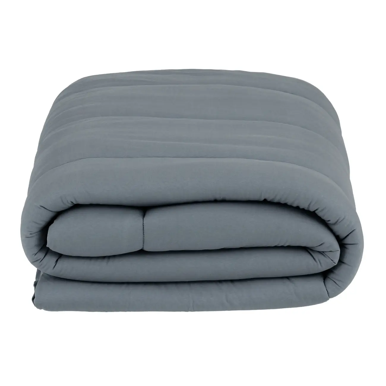 EDREDOM DUPLA-FACE CASAL/QUEEN 2,40 M X 2,50 M MISCELLAN - CINZA/ROSA CLARO - Foto 5
