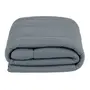 EDREDOM DUPLA-FACE CASAL/QUEEN 2,40 M X 2,50 M MISCELLAN - CINZA/ROSA CLARO - Foto 5