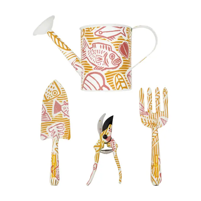 KIT PARA JARDINAGEM COM 3 DABUKURI PIRACEMA - ZAFFRON/BRANCO - Foto 13