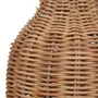 VASO DECORATIVO 35 CM SAFIM - FIBRA CLARA - Foto 4