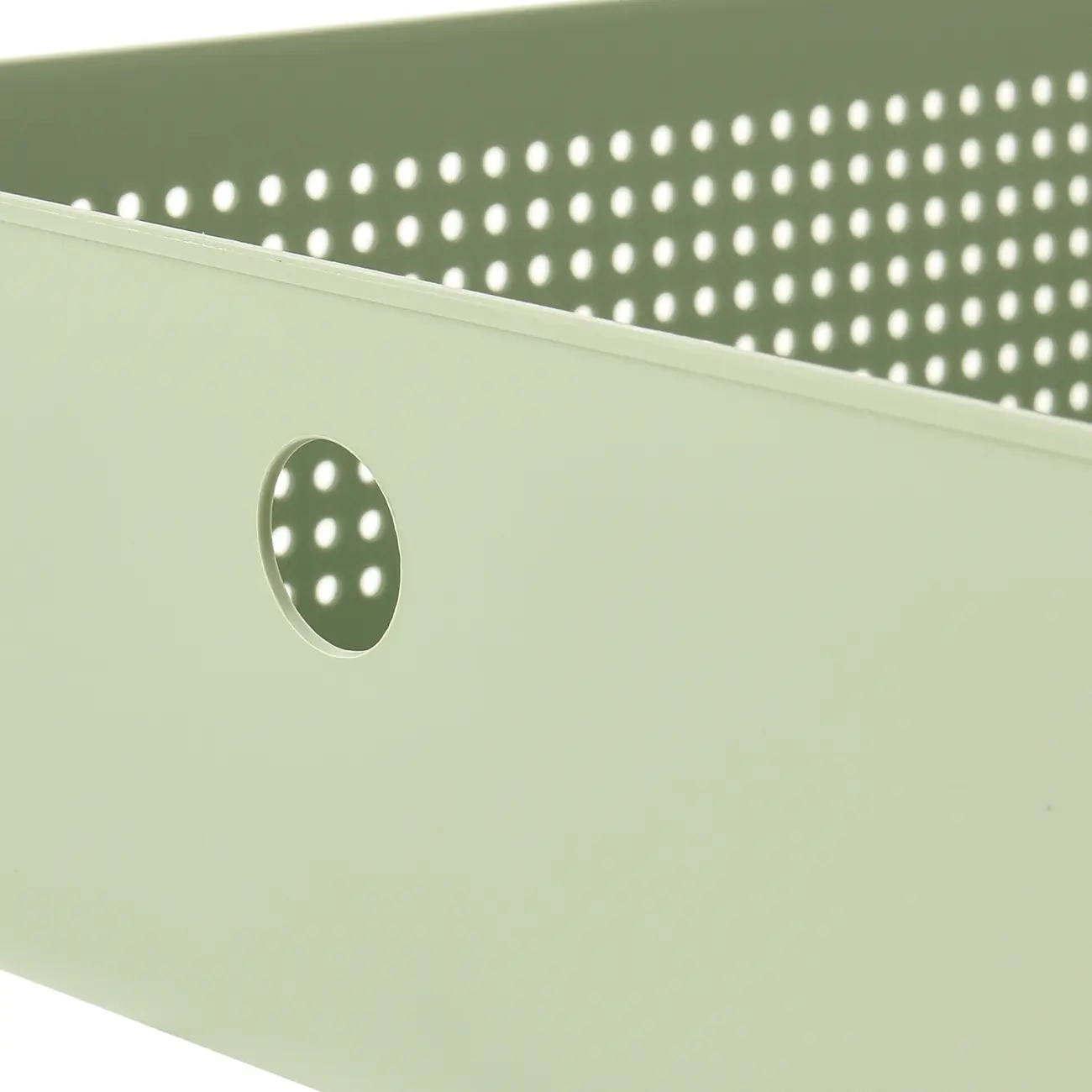 CESTO ORGANIZADOR 34 CM X 27 CM KEEPFULL - SÁLVIA - Foto 5