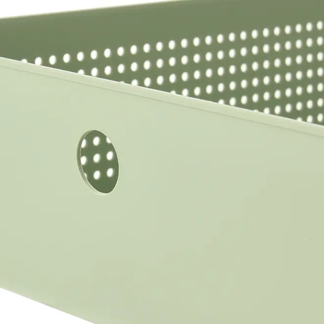 CESTO ORGANIZADOR 34 CM X 27 CM KEEPFULL - SÁLVIA - Foto 5