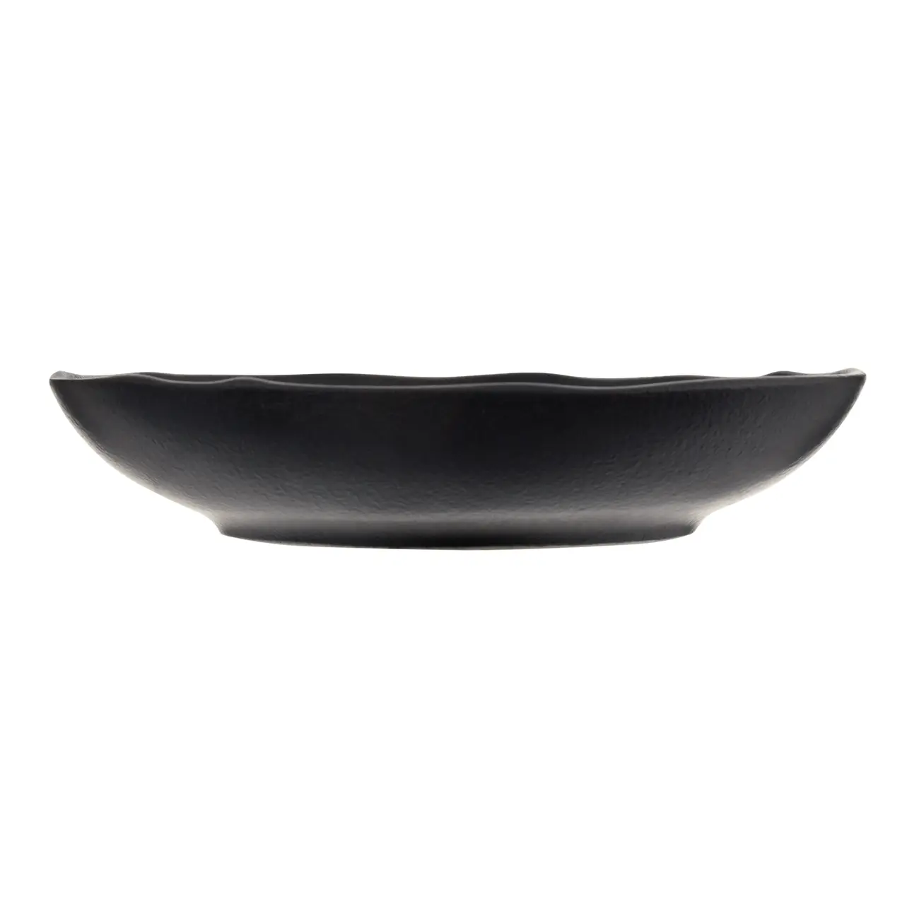PRATO PARA MASSA SALADEIRA GEO - PRETO FOSCO - Foto 2